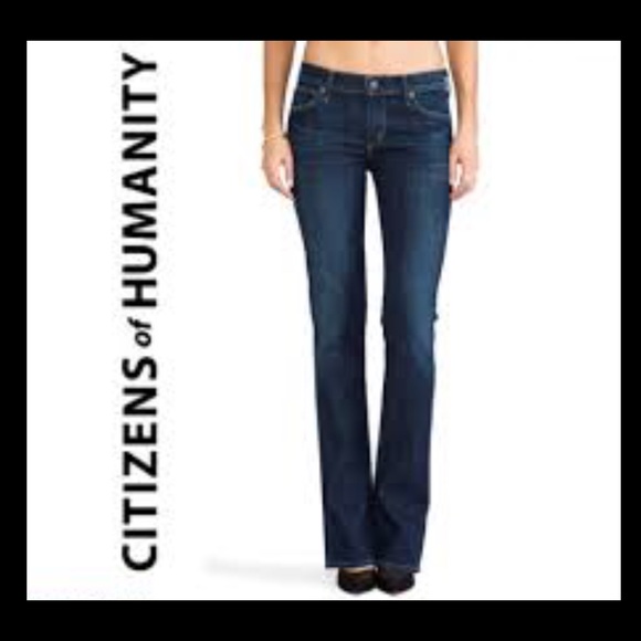 CITIZENS Nic Nac 108 l Sz 30 l Low Waist Boot Cut Jeans - Picture 1 of 12